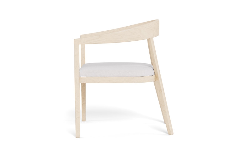 Monroe Wood Framed Upholstered Chair - Image 2