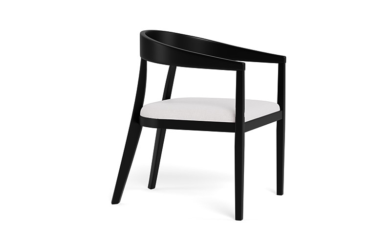 Monroe Wood Framed Upholstered Chair - Image 2