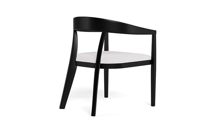 Monroe Wood Framed Upholstered Chair - Image 1