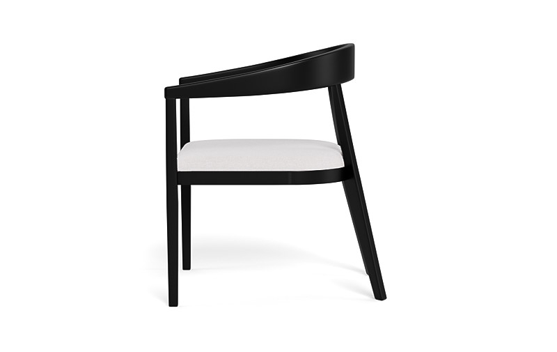 Monroe Wood Framed Upholstered Chair - Image 4