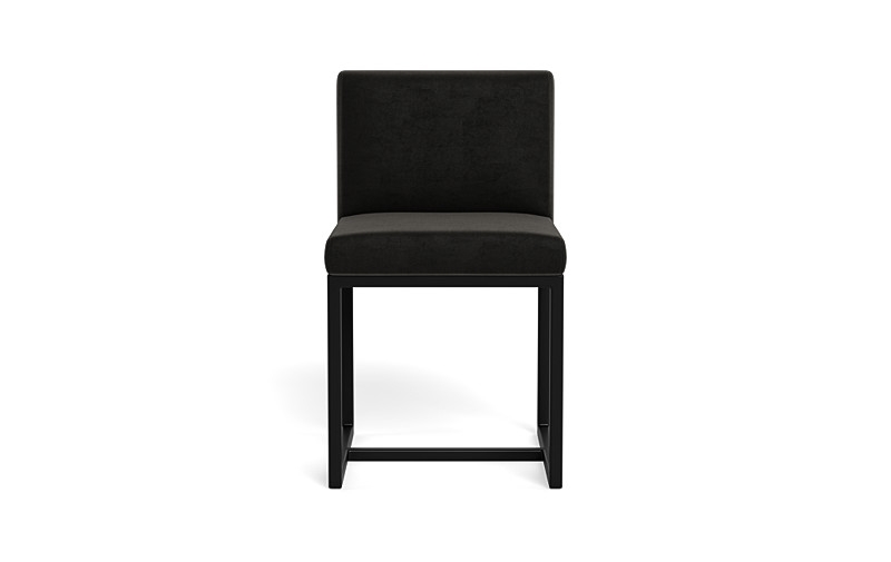 Fritz Metal Framed Upholstered Chair - Image 0