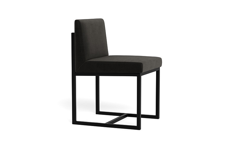 Fritz Metal Framed Upholstered Chair - Image 1