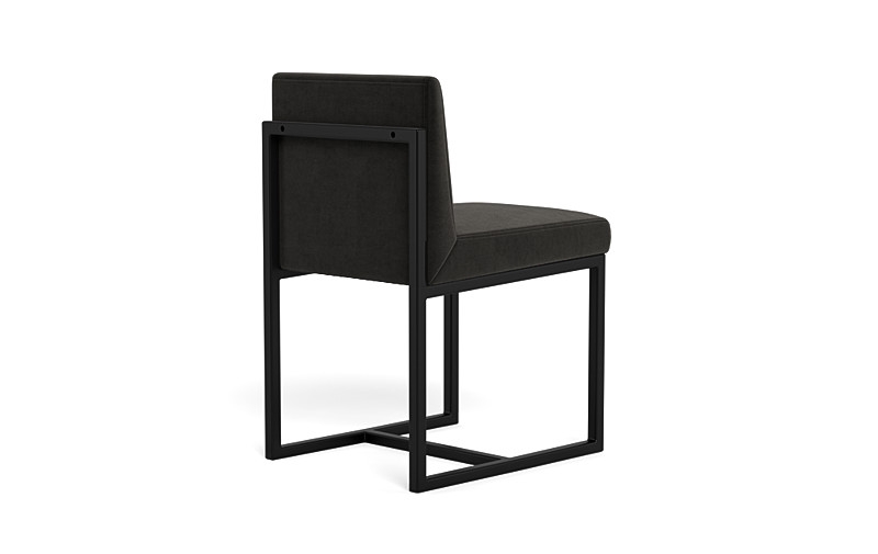 Fritz Metal Framed Upholstered Chair - Image 3