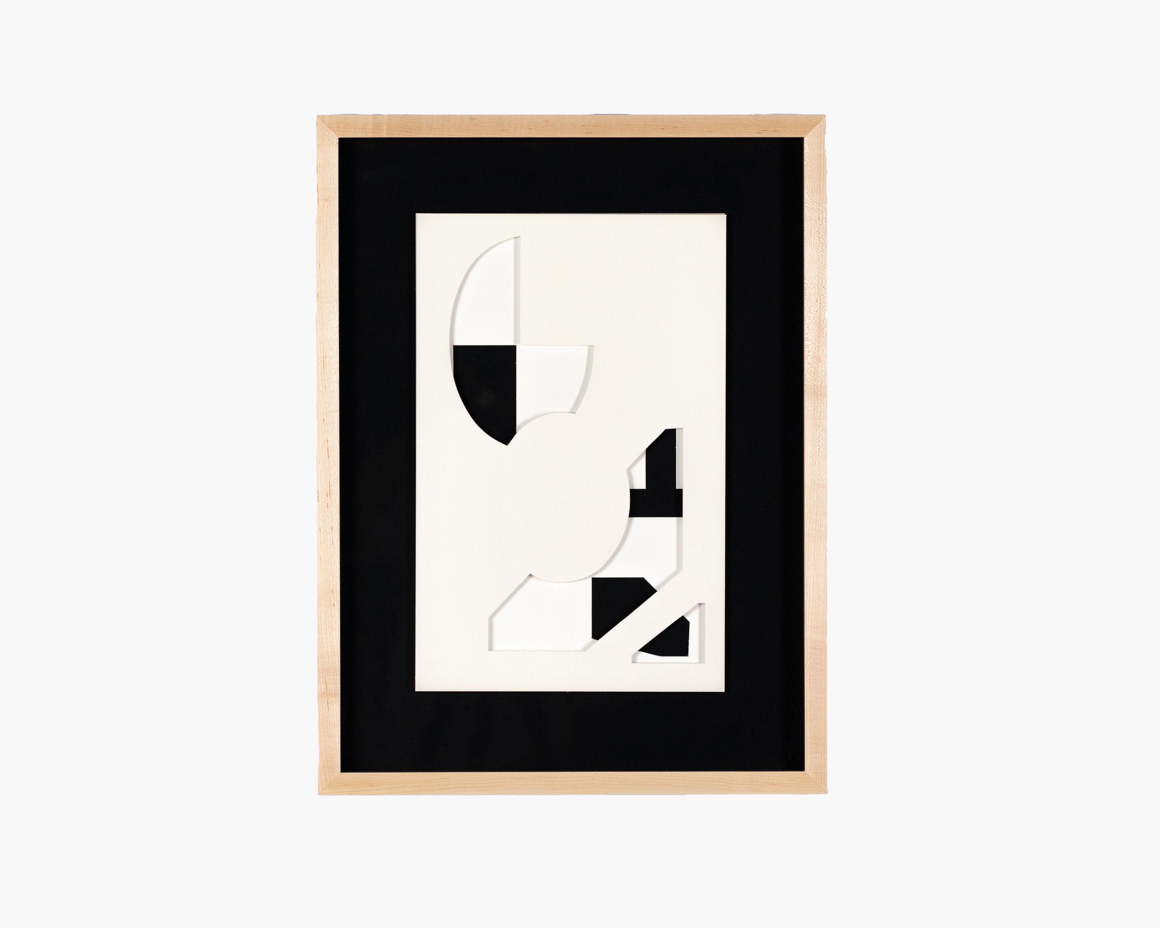 Dimensional Abstract 6 By Coup D'Esprit Wall Art - Image 0