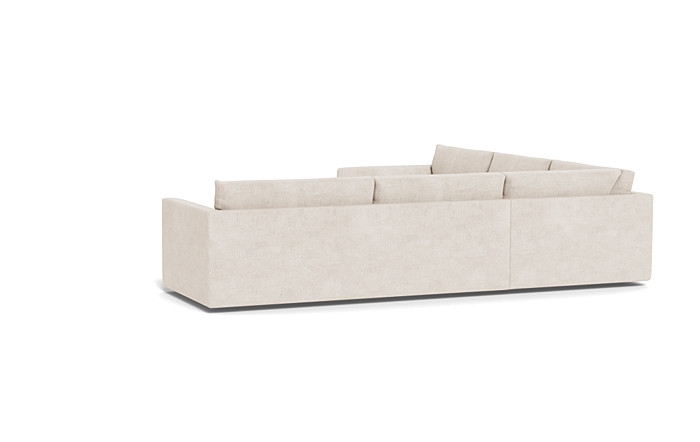 Lukas 3-Piece 4-Seat Corner Sectional - Image 2
