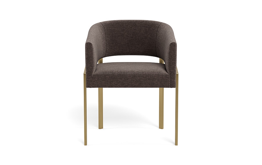 Mina Metal Framed Upholstered Chair - Image 0