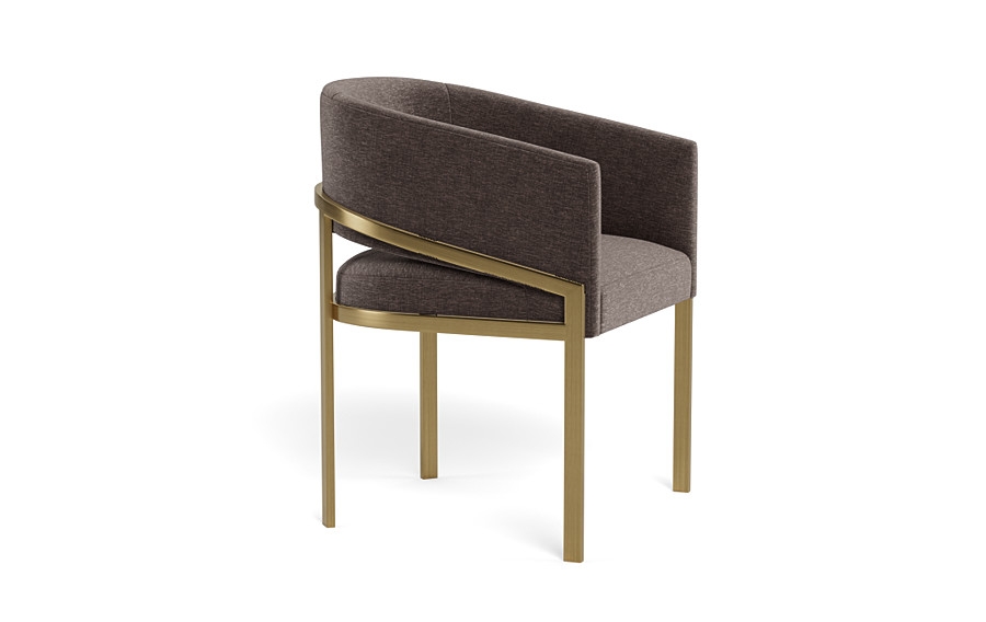 Mina Metal Framed Upholstered Chair - Image 3