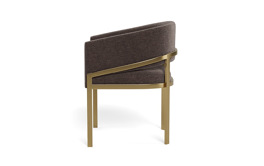 Mina Metal Framed Upholstered Chair - Image 4