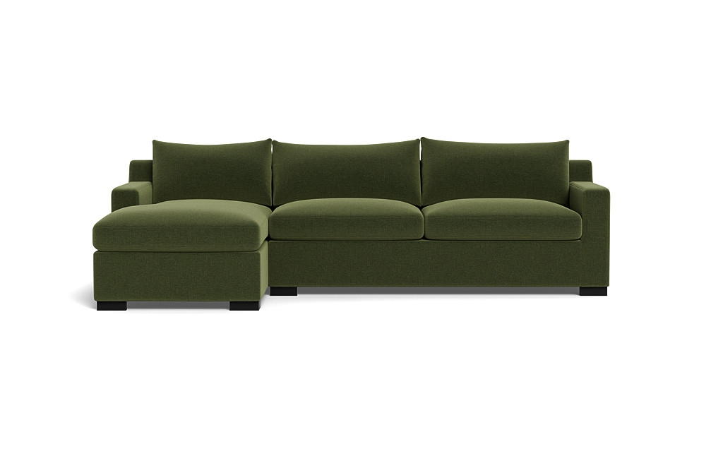 Sloan Left Chaise Sleeper Sectional - Image 0
