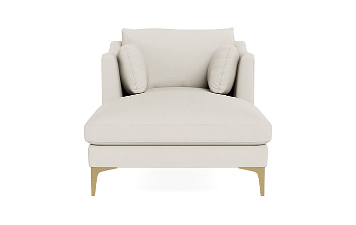 Caitlin Chaise Lounge by The Everygirl® - Image 0