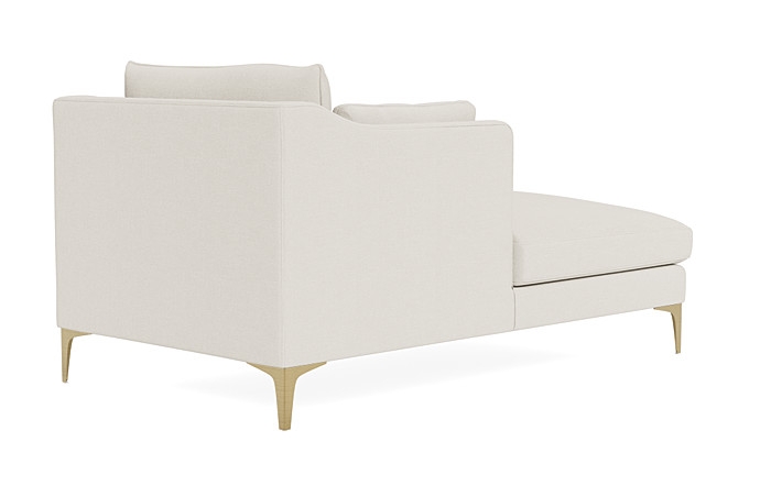 Caitlin Chaise Lounge by The Everygirl® - Image 4