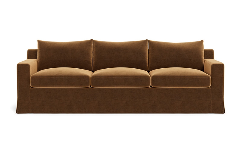 Sloan Slipcovered 3-Seat Sofa - Image 0