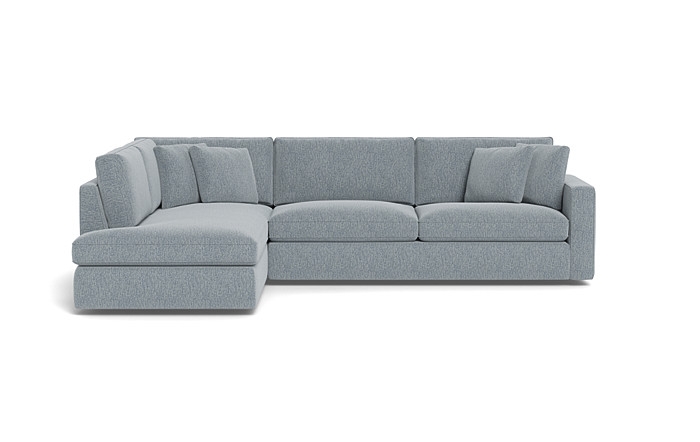 James 3-Seat Left Bumper Sectional - Image 0