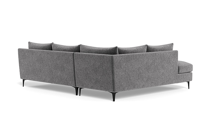 Sloan 3-Seat  Bumper Sectional - Image 3