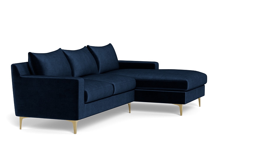 Sloan  Chaise Sectional - Image 3