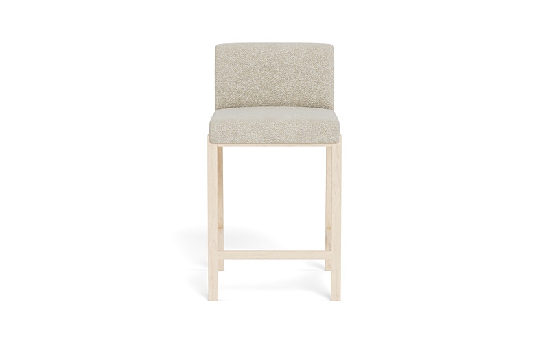 Callen Wood Framed Upholstered Stool - Image 0
