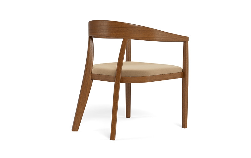 Monroe Wood Framed Upholstered Chair - Image 4