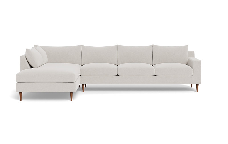 Sloan 4-Seat Left Bumper Sectional - Image 0