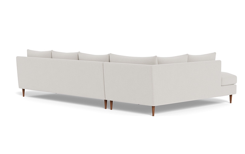Sloan 4-Seat Left Bumper Sectional - Image 1