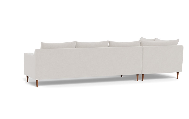 Sloan 4-Seat Left Bumper Sectional - Image 4