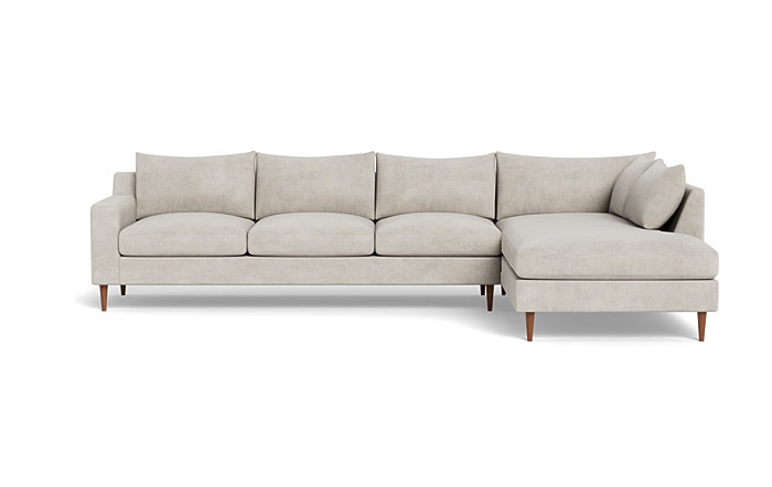 Sloan 4-Seat Right Bumper Sectional - Image 0