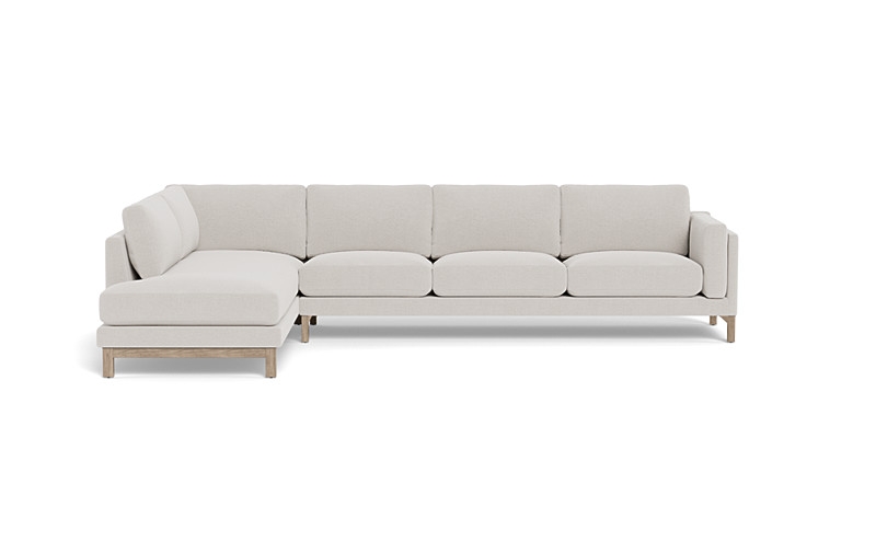 Gaby 4-Seat Sectional with Left Bumper - Image 0