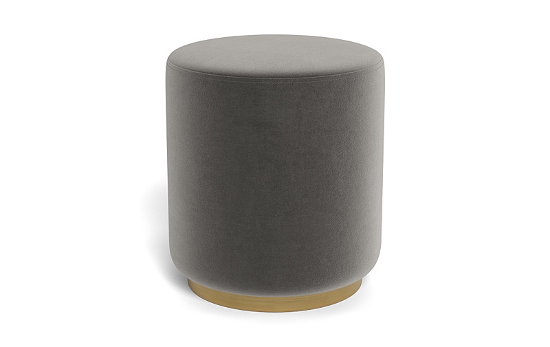 Fae Small Round Ottoman - Image 2