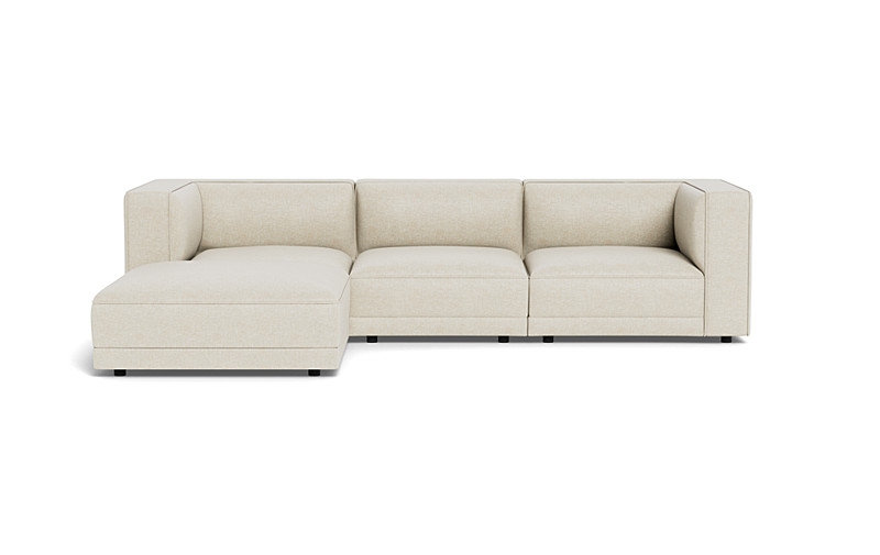 Simon Modular 3-Seat Chaise Sectional - Image 0