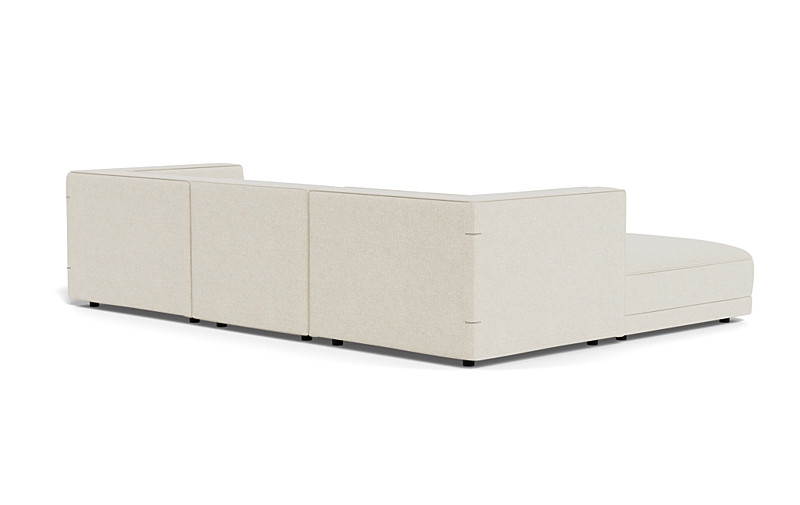 Simon Modular 3-Seat Chaise Sectional - Image 1