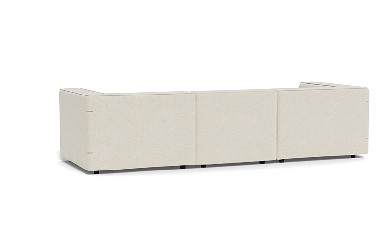 Simon Modular 3-Seat Chaise Sectional - Image 3