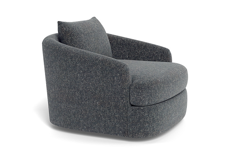 Marshall Oversized Swivel Chair - Image 4