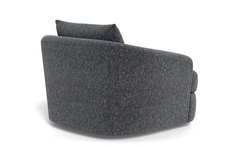 Marshall Oversized Swivel Chair - Image 3