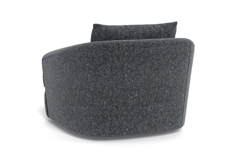 Marshall Oversized Swivel Chair - Image 2