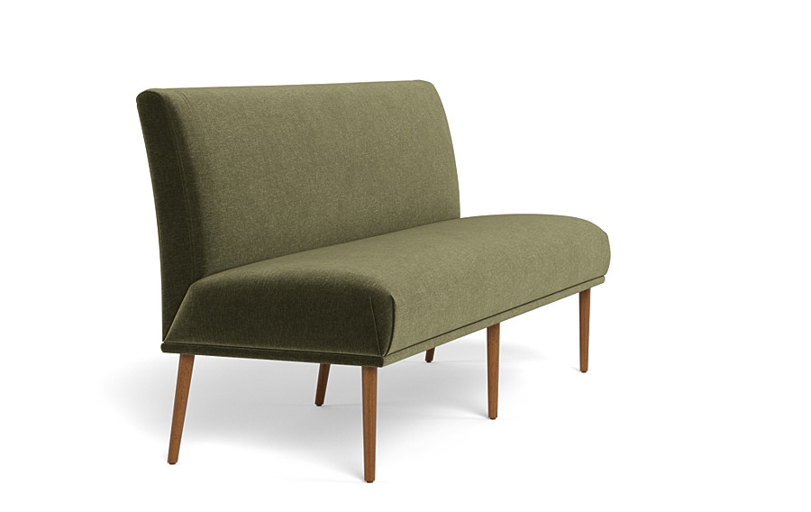 Dorian Upholstered Larger Dining Bench with Tufting Option - Image 1