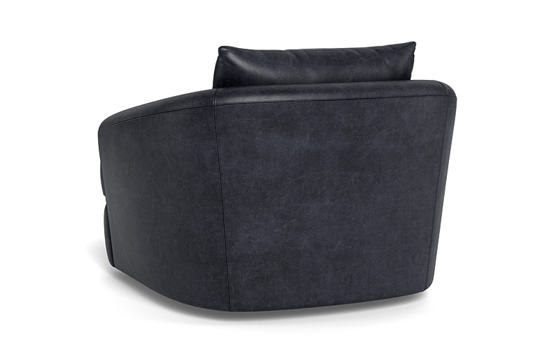 Marshall Oversized Swivel Chair - Image 4