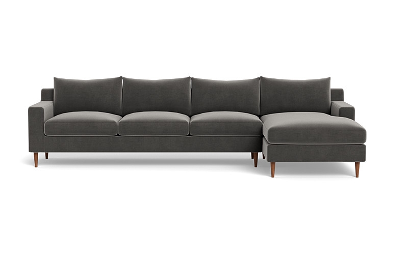 Sloan 4-Seat  Chaise Sectional - Image 0