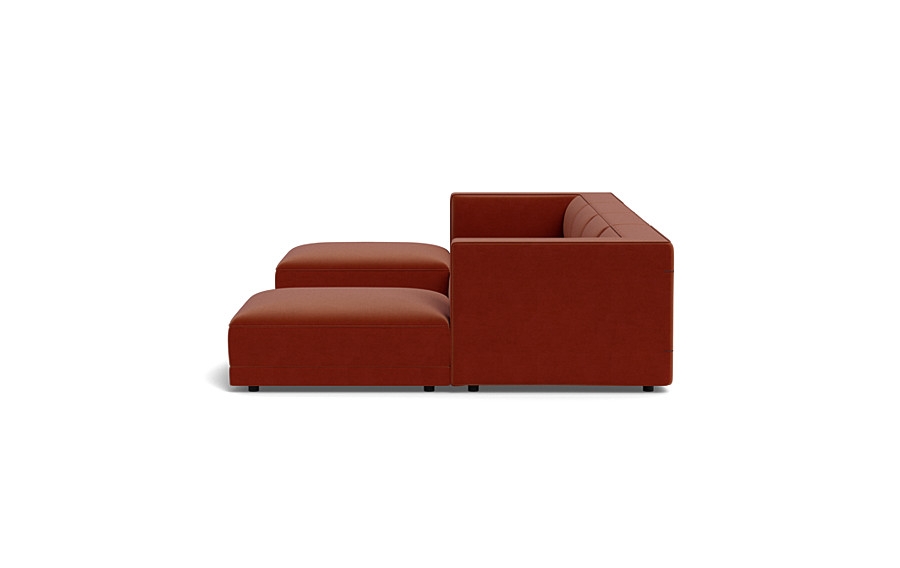 Simon Modular U-Chaise Sectional - Image 1