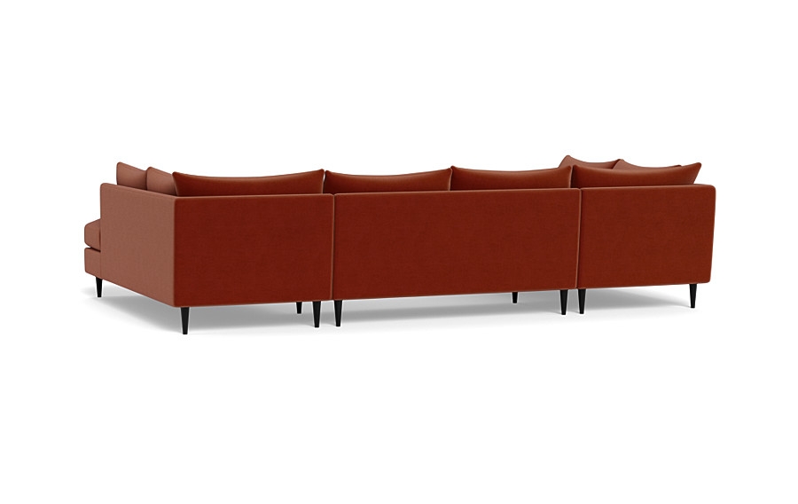 Sloan 3-Piece U-Bumper Sectional - Image 1