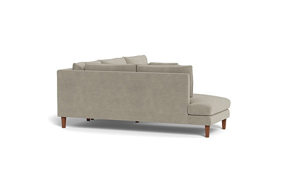 Caitlin 3-Seat Left Bumper Sectional by The EverygirlÃ?Â® - Image 1