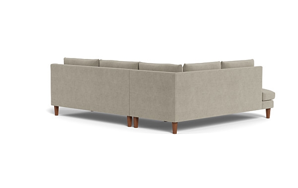 Caitlin 3-Seat Left Bumper Sectional by The EverygirlÃ?Â® - Image 4