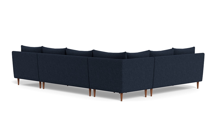 Sloan 4-Piece Corner Sectional Sofa with  Chaise - Image 4