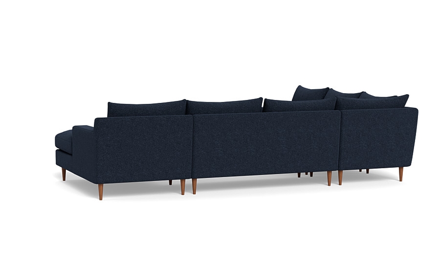 Sloan 4-Piece Corner Sectional Sofa with  Chaise - Image 3