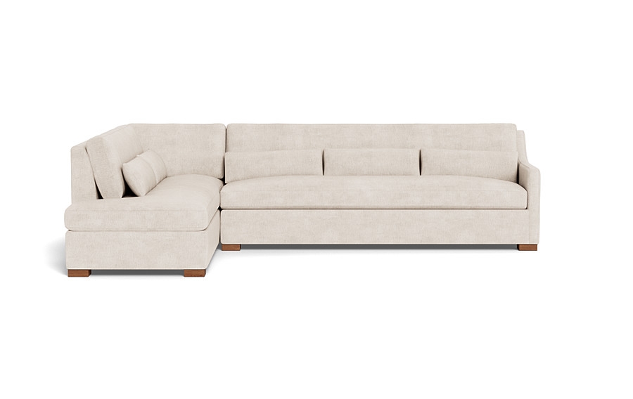 Ella 4-Seat  Bumper Sectional - Image 0
