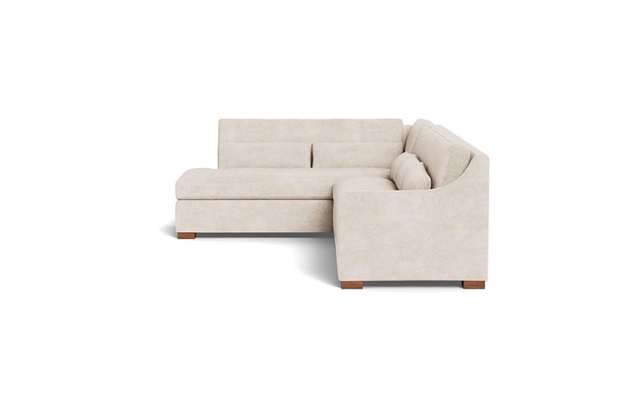 Ella 4-Seat  Bumper Sectional - Image 3