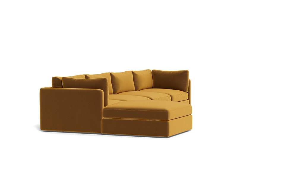Tatum Modular 4-Seat Chaise Sectional
 - Image 4