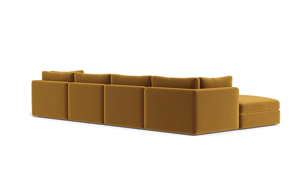 Tatum Modular 4-Seat Chaise Sectional
 - Image 3