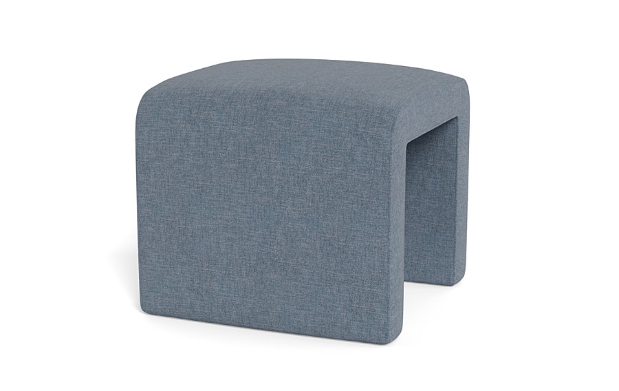 Rowan Fully Upholstered Stool Ottoman - Image 4