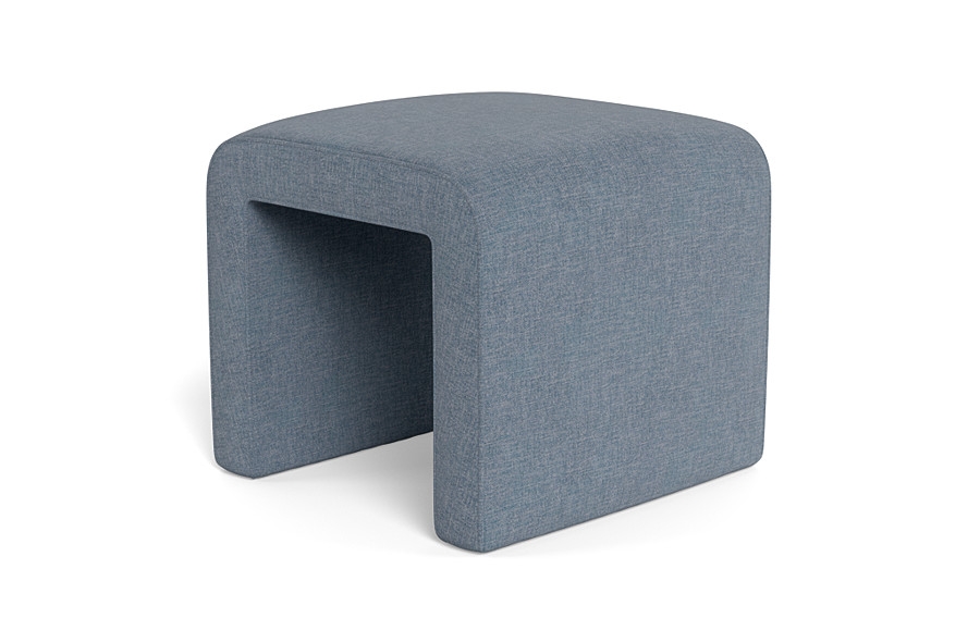 Rowan Fully Upholstered Stool Ottoman - Image 3