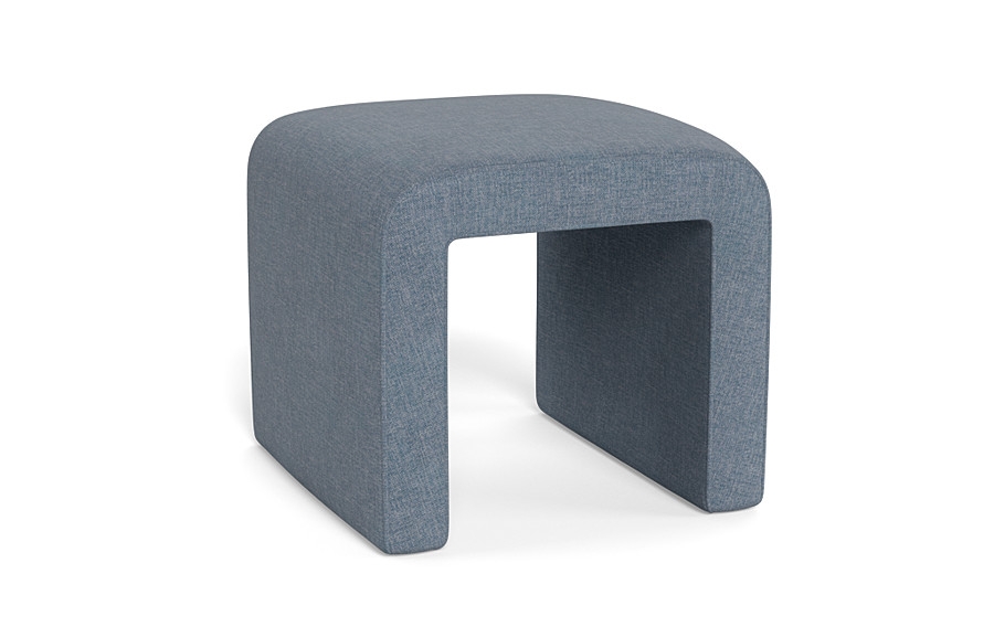 Rowan Fully Upholstered Stool Ottoman - Image 1