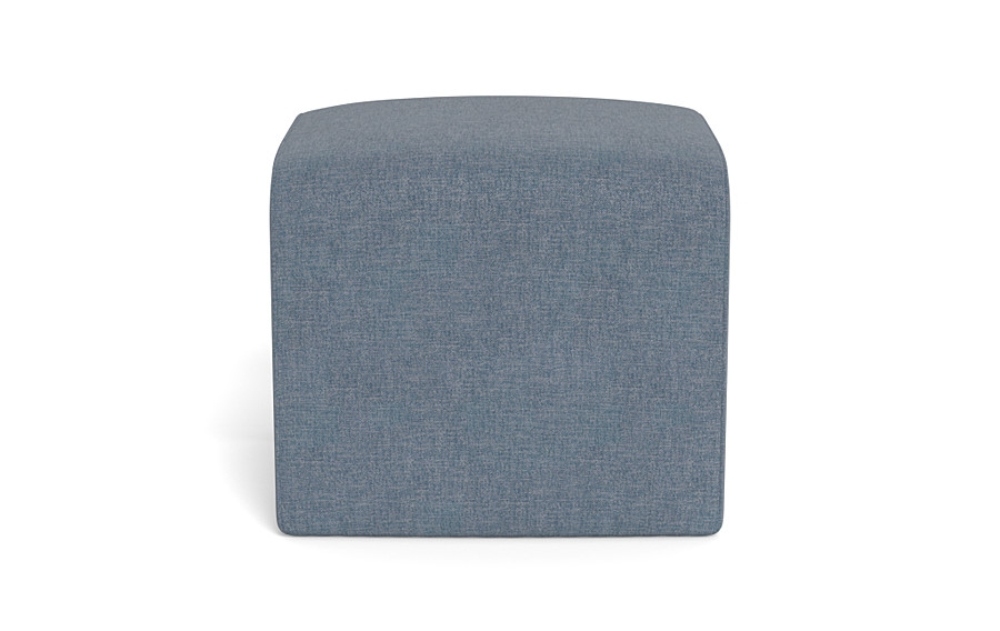 Rowan Fully Upholstered Stool Ottoman - Image 2